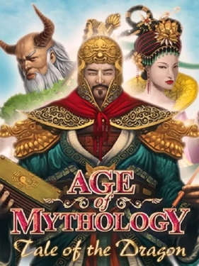 Jaquette Age of Mythology: Tale of the Dragon