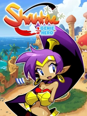 Jaquette Shantae: Half-Genie Hero