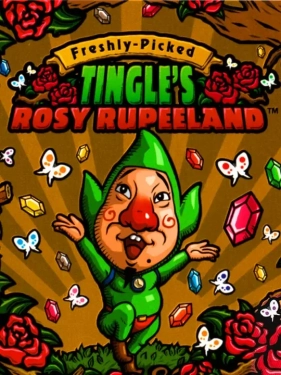 Jaquette Freshly-Picked Tingle's Rosy Rupeeland