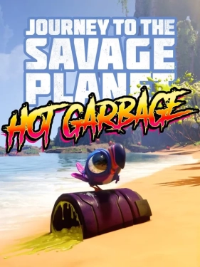 Jaquette Journey to the Savage Planet: Hot Garbage