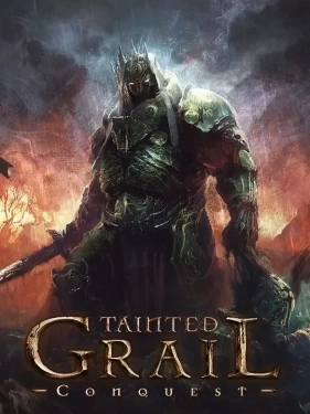 Jaquette Tainted Grail: Conquest