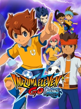 Jaquette Inazuma Eleven GO: Shadow