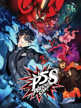 Jaquette Persona 5 Strikers