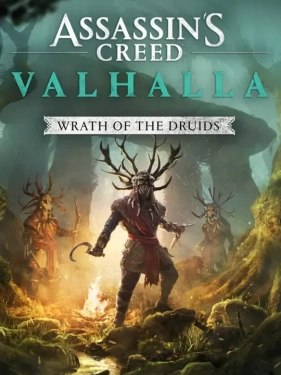 Jaquette Assassin's Creed Valhalla: Wrath of the Druids