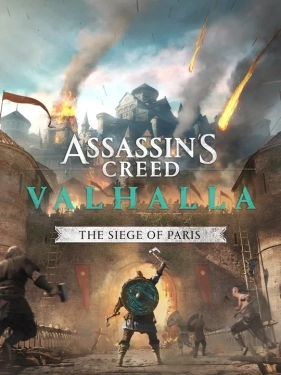 Jaquette Assassin's Creed Valhalla: The Siege of Paris