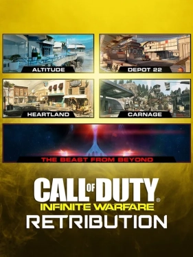 Jaquette Call of Duty: Infinite Warfare - Retribution