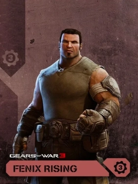 Jaquette Gears of War 3: Fenix Rising