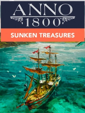 Jaquette Anno 1800: Sunken Treasures