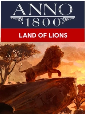 Jaquette Anno 1800: Land of Lions