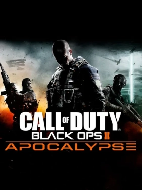 Jaquette Call of Duty: Black Ops II - Apocalypse