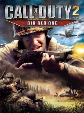 Jaquette Call of Duty 2: Big Red One