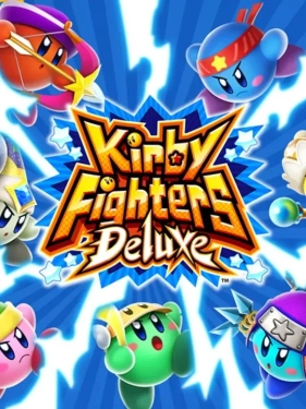 Jaquette Kirby Fighters Deluxe