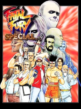 Jaquette Fatal Fury Special