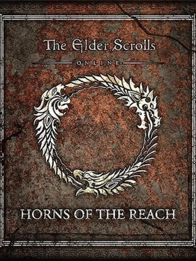 Jaquette The Elder Scrolls Online: Horns of the Reach