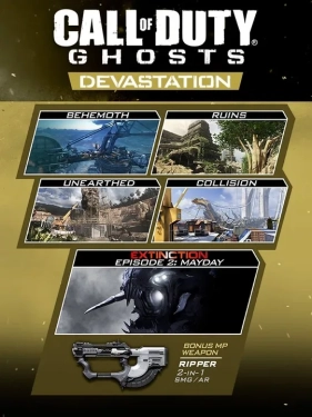 Jaquette Call of Duty: Ghosts - Devastation