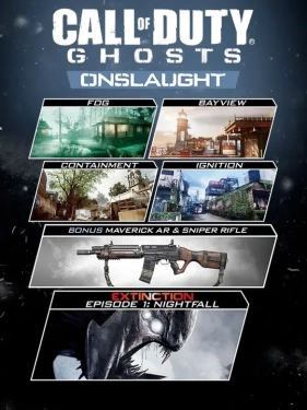 Jaquette Call of Duty: Ghosts - Onslaught
