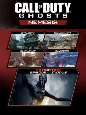 Jaquette Call of Duty: Ghosts - Nemesis