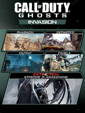Jaquette Call of Duty: Ghosts - Invasion