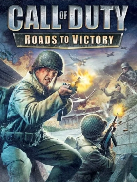 Jaquette Call of Duty: Roads to Victory