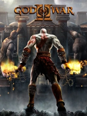 Jaquette God of War II