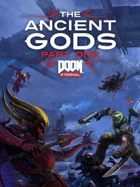 Jaquette Doom Eternal: The Ancient Gods - Part One