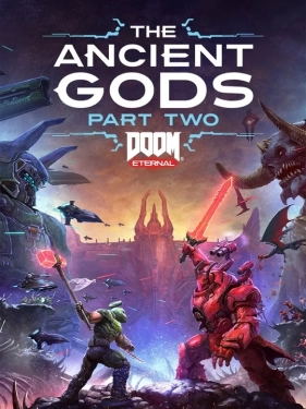 Jaquette Doom Eternal: The Ancient Gods - Part Two