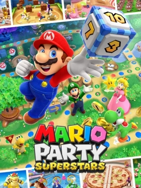 Jaquette Mario Party Superstars