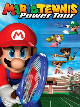 Jaquette Mario Tennis: Power Tour
