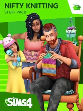 Jaquette The Sims 4: Nifty Knitting Stuff