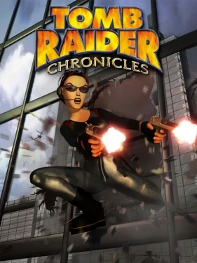 Jaquette Tomb Raider: Chronicles