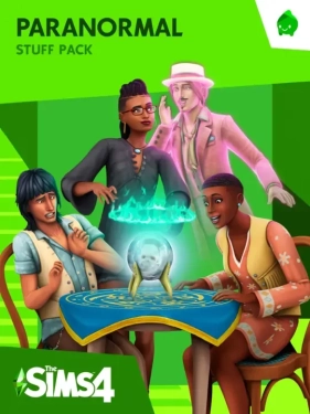 Jaquette The Sims 4: Paranormal Stuff