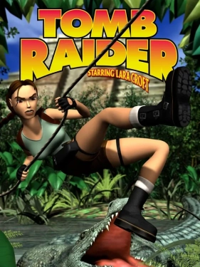 Jaquette Tomb Raider Starring Lara Croft