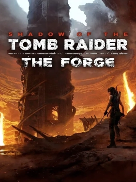 Jaquette Shadow of the Tomb Raider: The Forge