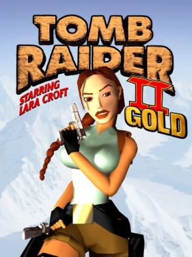 Jaquette Tomb Raider II: Gold