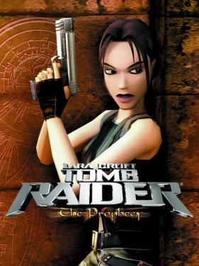 Jaquette Tomb Raider: The Prophecy