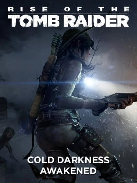 Jaquette Rise of the Tomb Raider: Cold Darkness Awakened