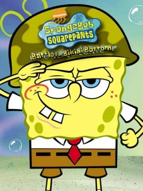 Jaquette SpongeBob SquarePants: Battle For Bikini Bottom
