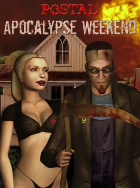 Jaquette Postal 2: Apocalypse Weekend