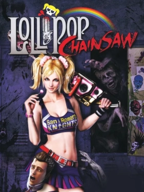 Jaquette Lollipop Chainsaw