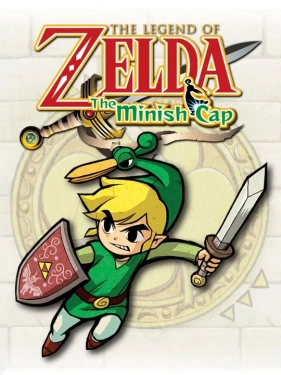 Jaquette The Legend of Zelda: The Minish Cap