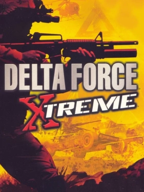 Jaquette Delta Force: Xtreme
