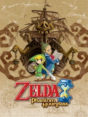 Jaquette The Legend of Zelda: Phantom Hourglass