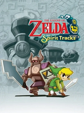 Jaquette The Legend of Zelda: Spirit Tracks