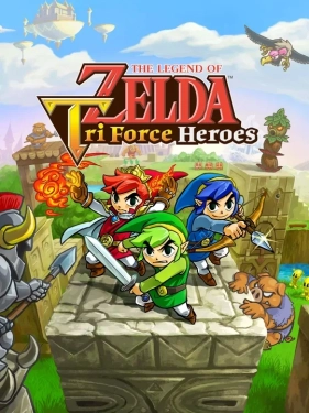 Jaquette The Legend of Zelda: Tri Force Heroes
