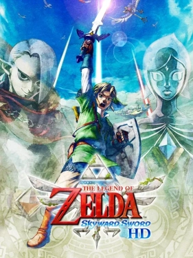 Jaquette The Legend of Zelda: Skyward Sword HD