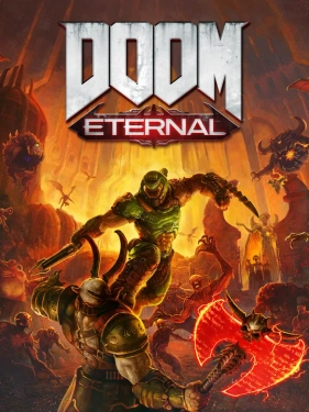 Jaquette Doom Eternal