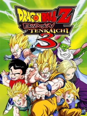Jaquette Dragon Ball Z: Budokai Tenkaichi 3