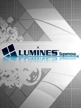 Jaquette Lumines Supernova