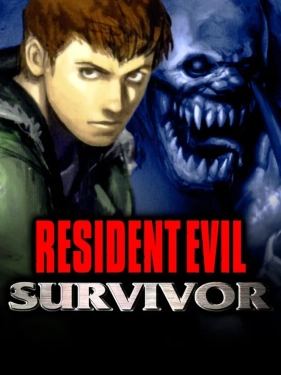 Jaquette Resident Evil Survivor