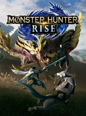 Jaquette Monster Hunter Rise